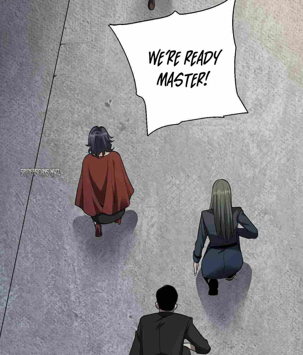 Doomsday for All: Me, Virus Monarch Chapter 17 page 36 - 
