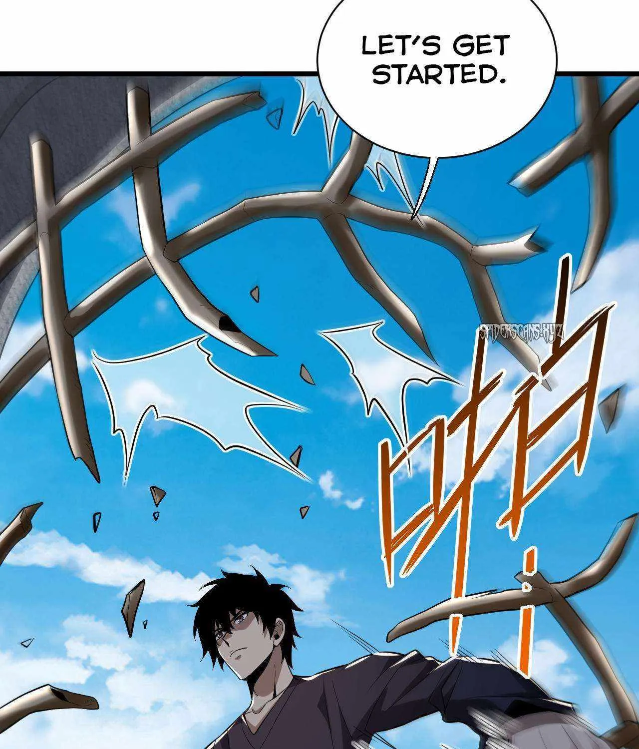 Doomsday for All: Me, Virus Monarch Chapter 17 page 46 - 