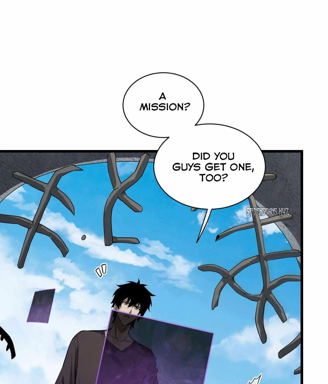 Doomsday for All: Me, Virus Monarch Chapter 17 page 50 - 