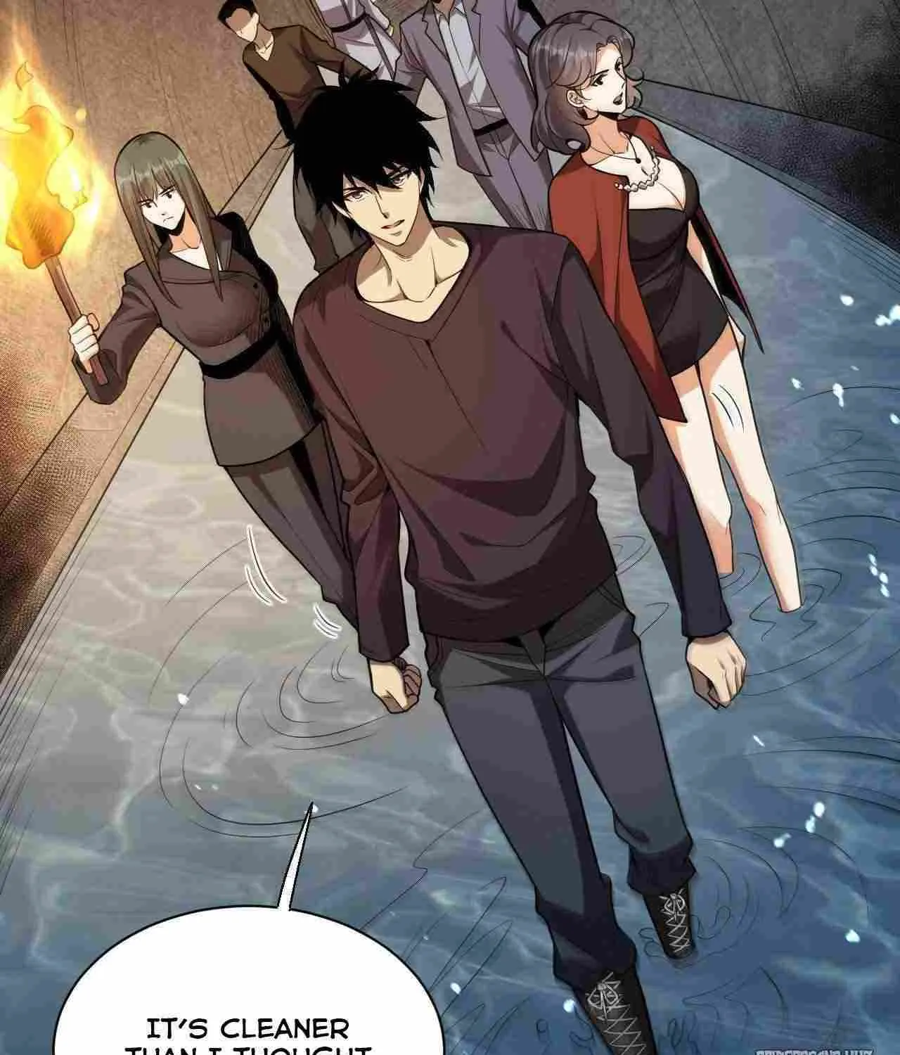 Doomsday for All: Me, Virus Monarch Chapter 17 page 56 - 