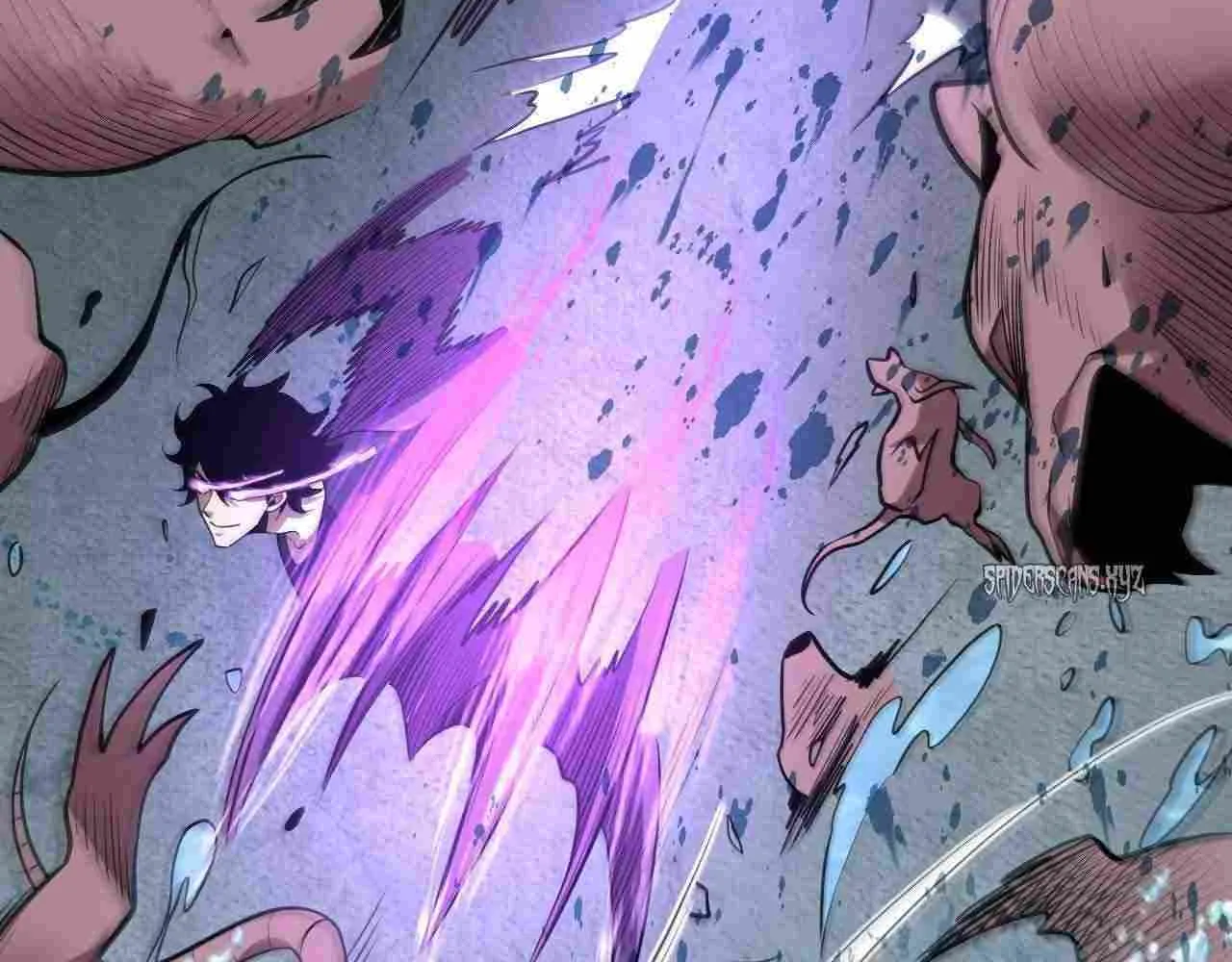 Doomsday for All: Me, Virus Monarch Chapter 17 page 65 - 