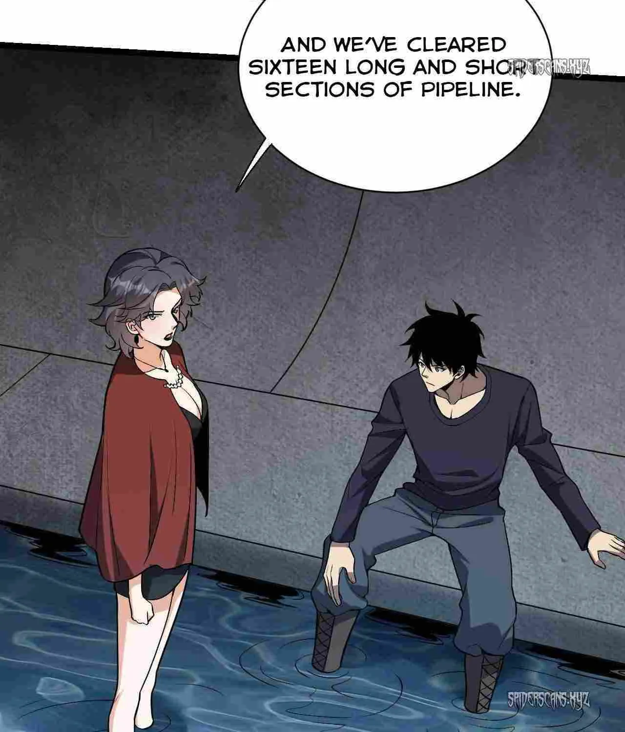 Doomsday for All: Me, Virus Monarch Chapter 17 page 69 - 