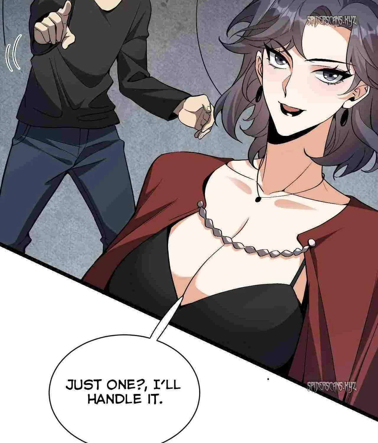 Doomsday for All: Me, Virus Monarch Chapter 17 page 71 - 