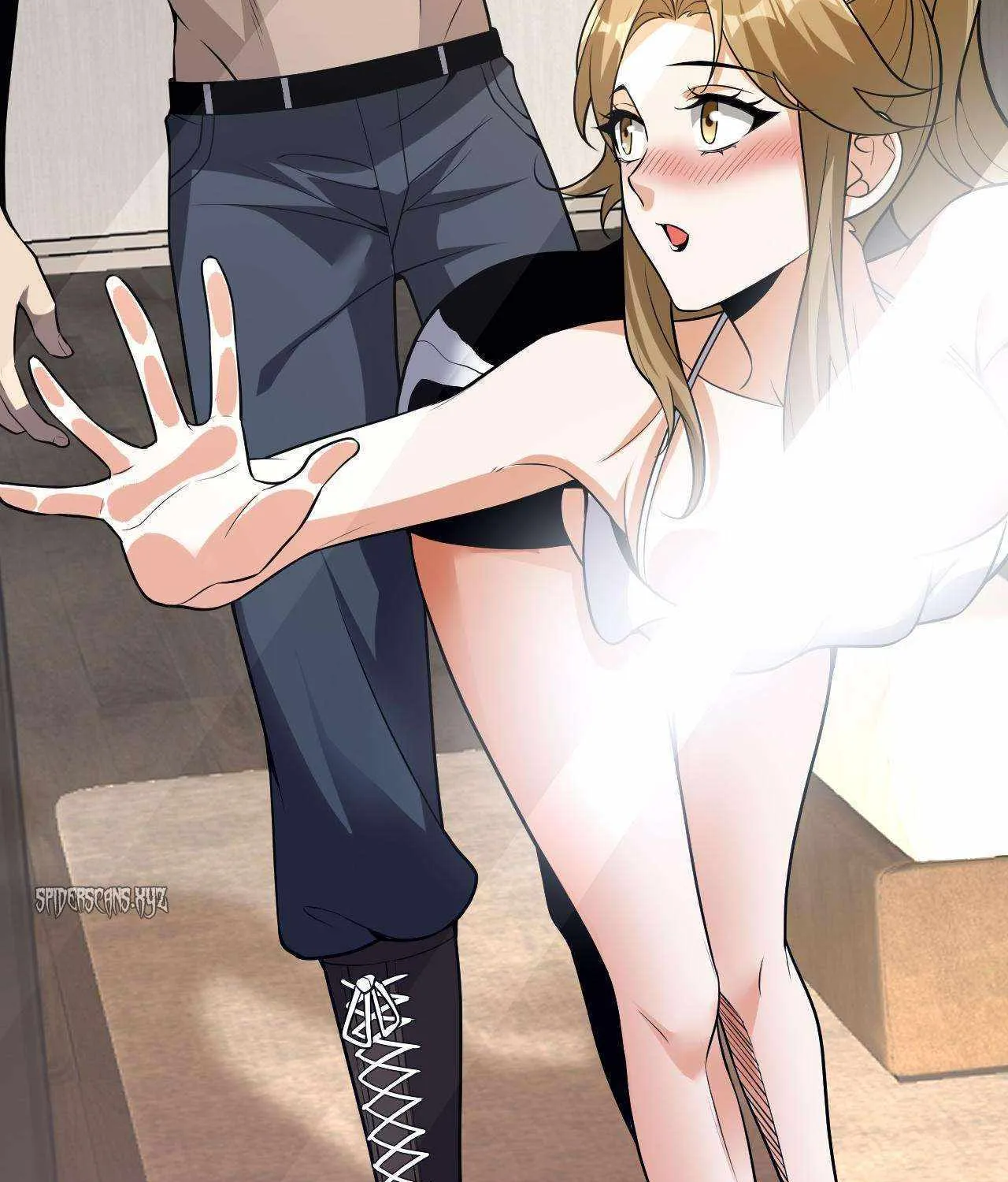 Doomsday for All: Me, Virus Monarch Chapter 17 page 10 - 