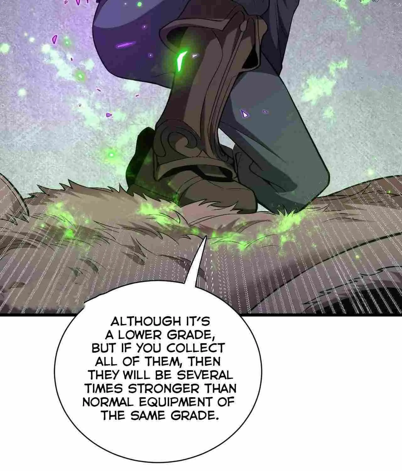 Doomsday for All: Me, Virus Monarch Chapter 17 page 91 - 