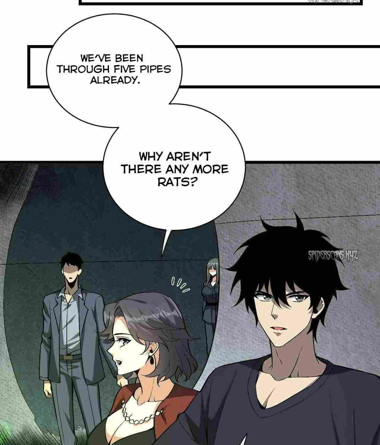 Doomsday for All: Me, Virus Monarch Chapter 17 page 95 - 