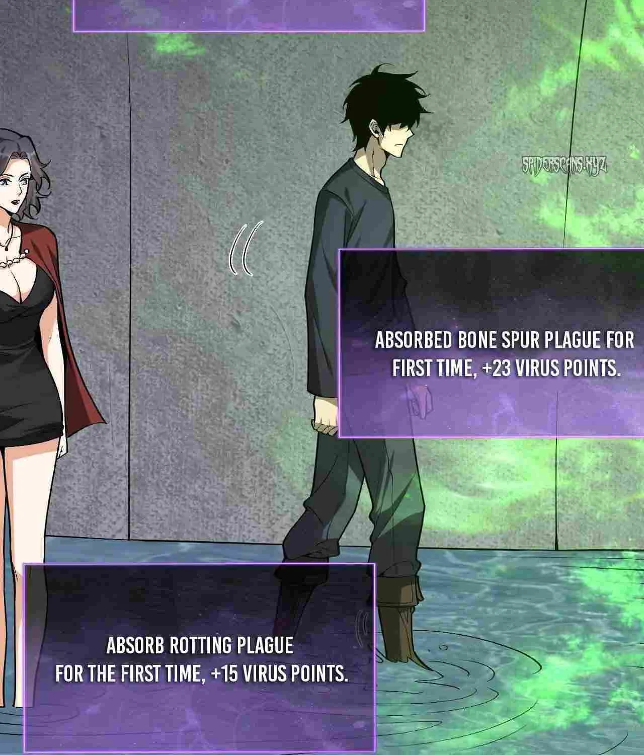 Doomsday for All: Me, Virus Monarch Chapter 17 page 97 - 