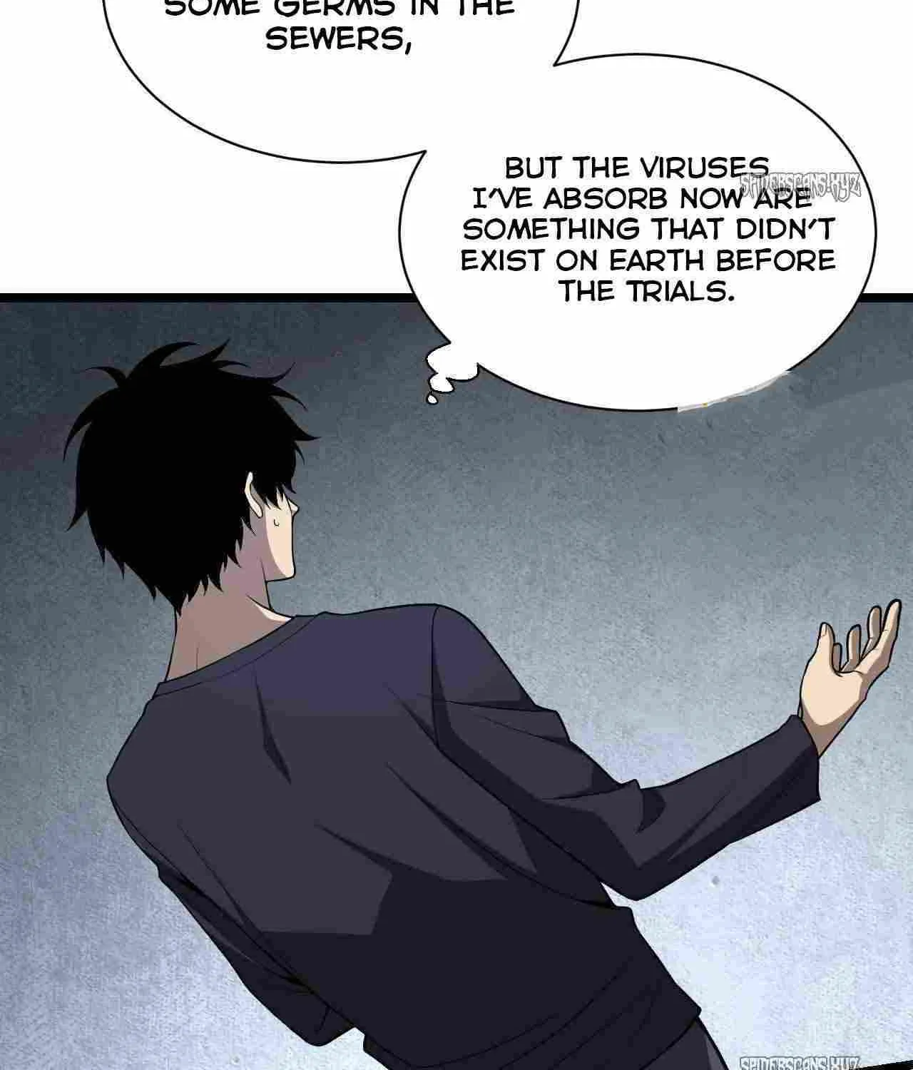 Doomsday for All: Me, Virus Monarch Chapter 17 page 99 - 