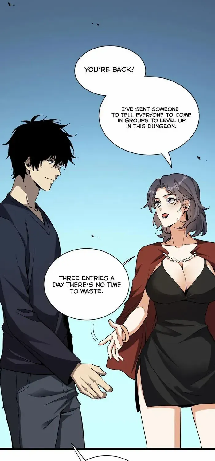 Doomsday for All: Me, Virus Monarch Chapter 18 page 27 - 