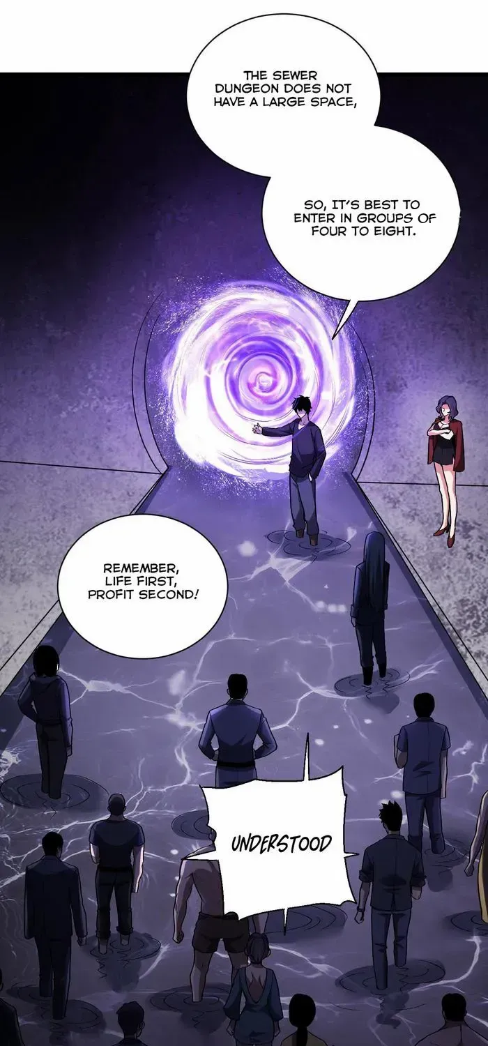 Doomsday for All: Me, Virus Monarch Chapter 18 page 29 - 