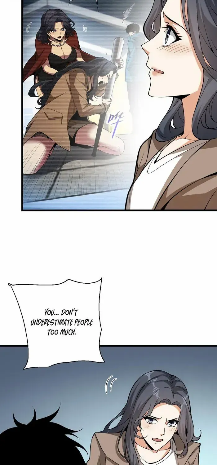 Doomsday for All: Me, Virus Monarch Chapter 18 page 39 - 