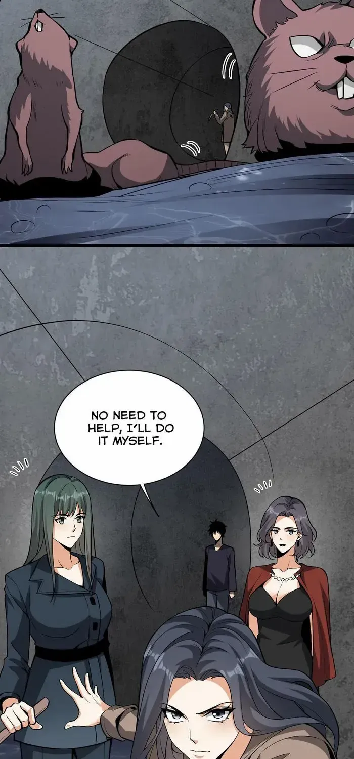 Doomsday for All: Me, Virus Monarch Chapter 18 page 43 - 