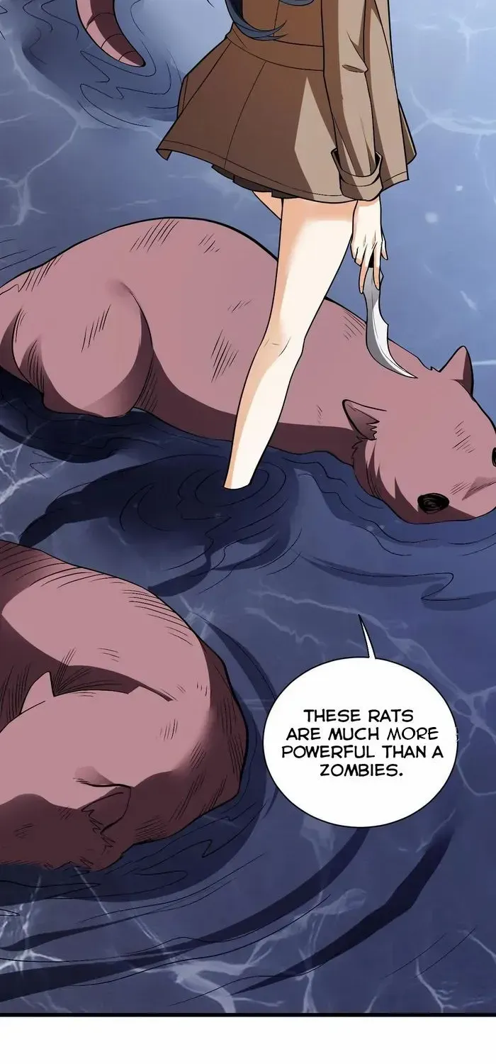 Doomsday for All: Me, Virus Monarch Chapter 18 page 50 - 