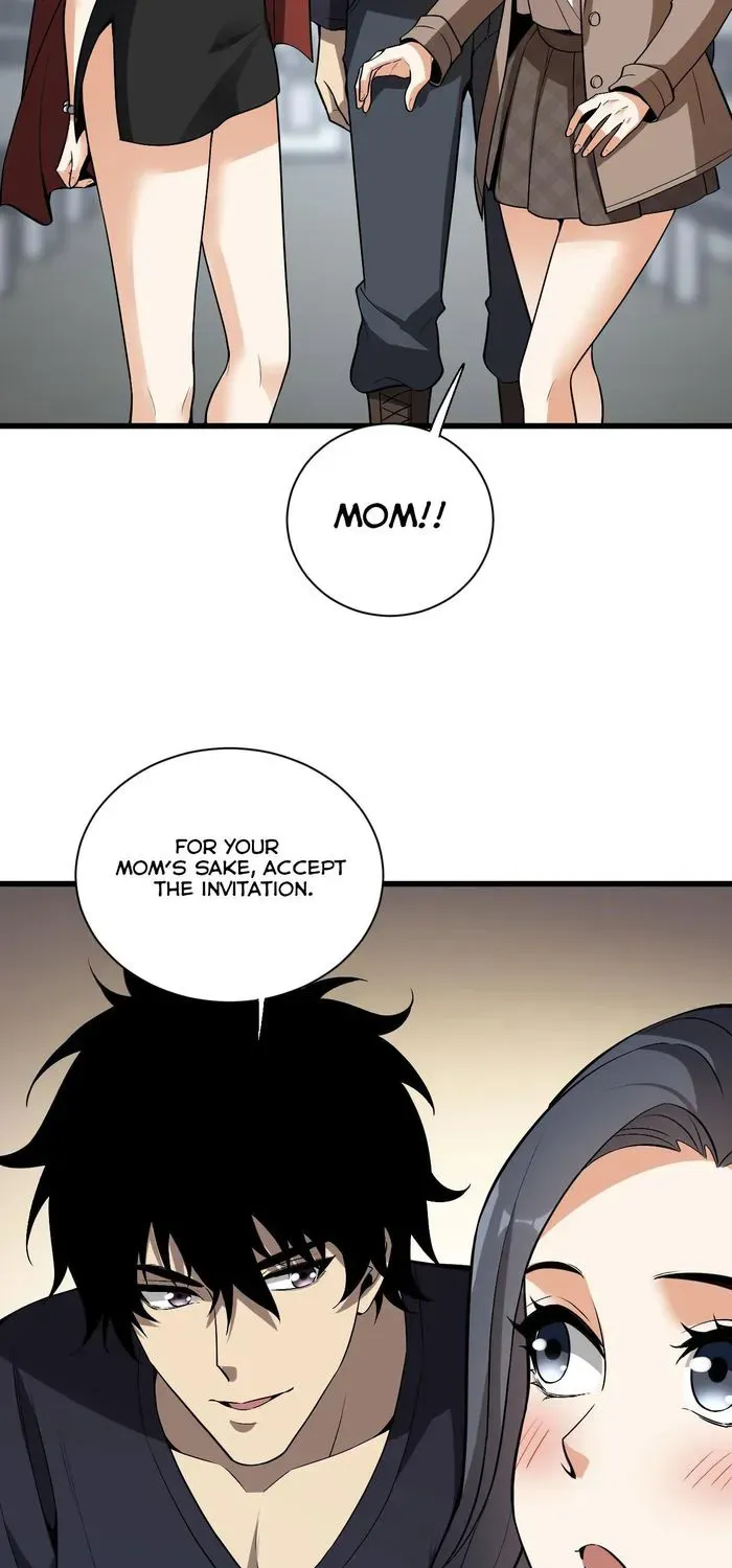 Doomsday for All: Me, Virus Monarch Chapter 18 page 57 - 