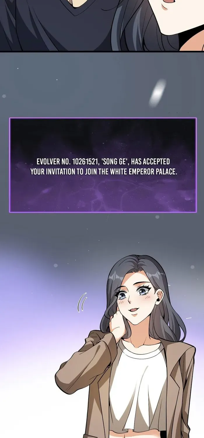 Doomsday for All: Me, Virus Monarch Chapter 18 page 58 - 
