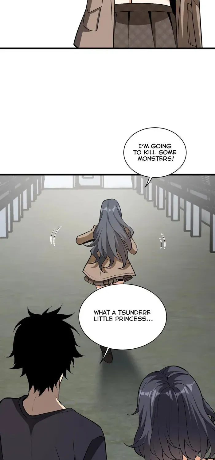 Doomsday for All: Me, Virus Monarch Chapter 18 page 59 - 