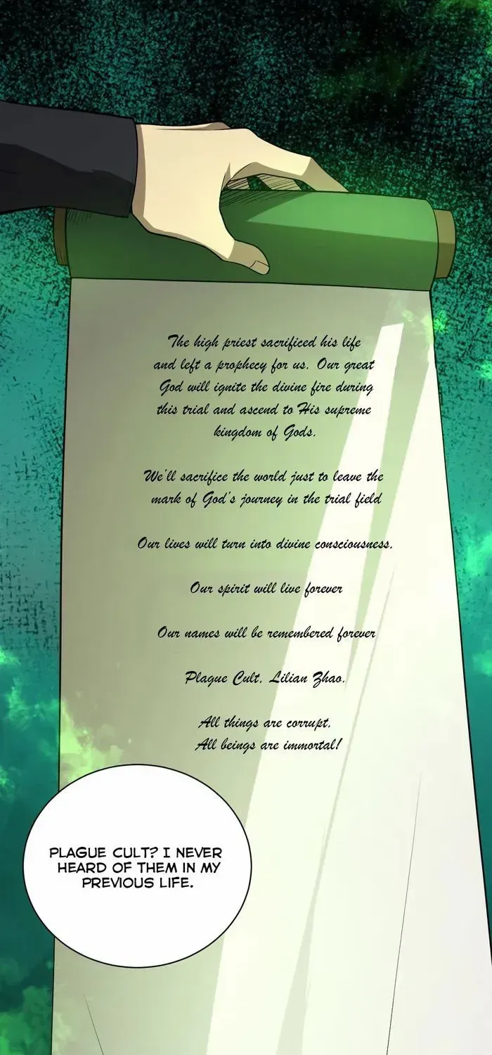 Doomsday for All: Me, Virus Monarch Chapter 18 page 7 - 