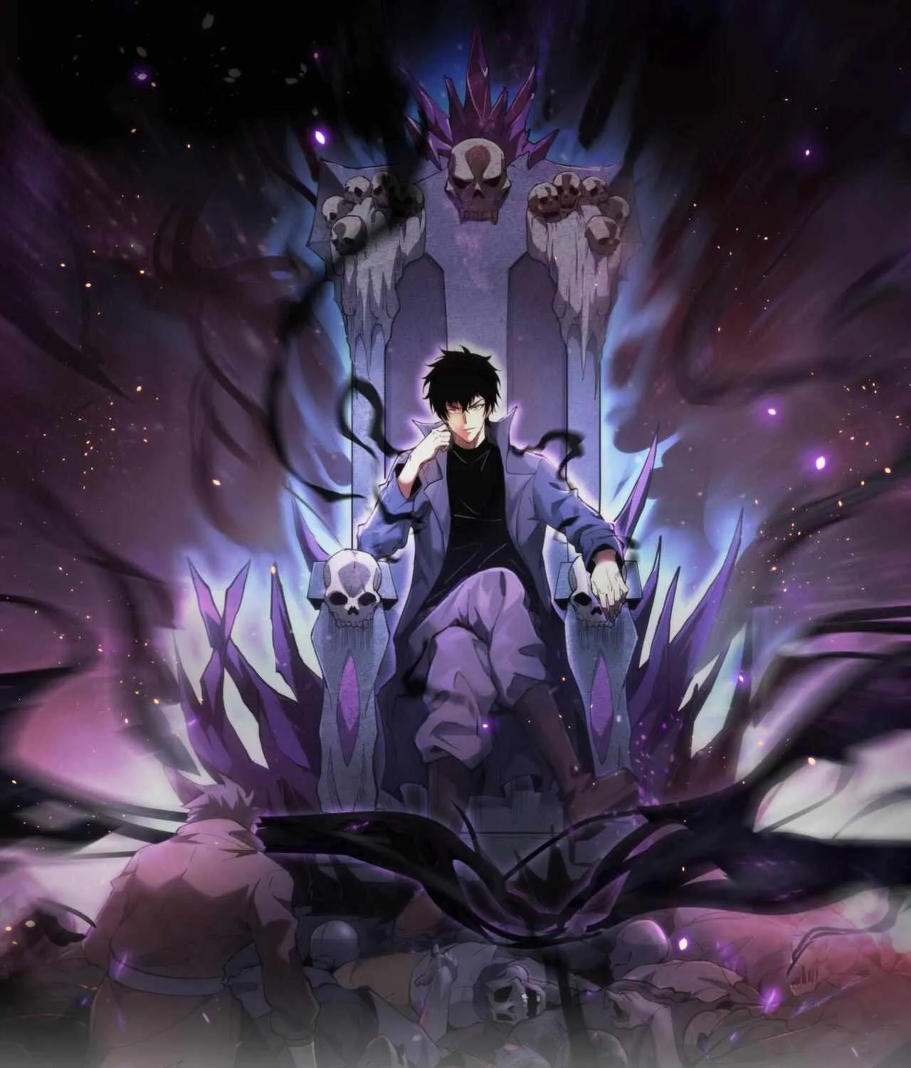 Doomsday for All: Me, Virus Monarch Chapter 19 page 2 - 