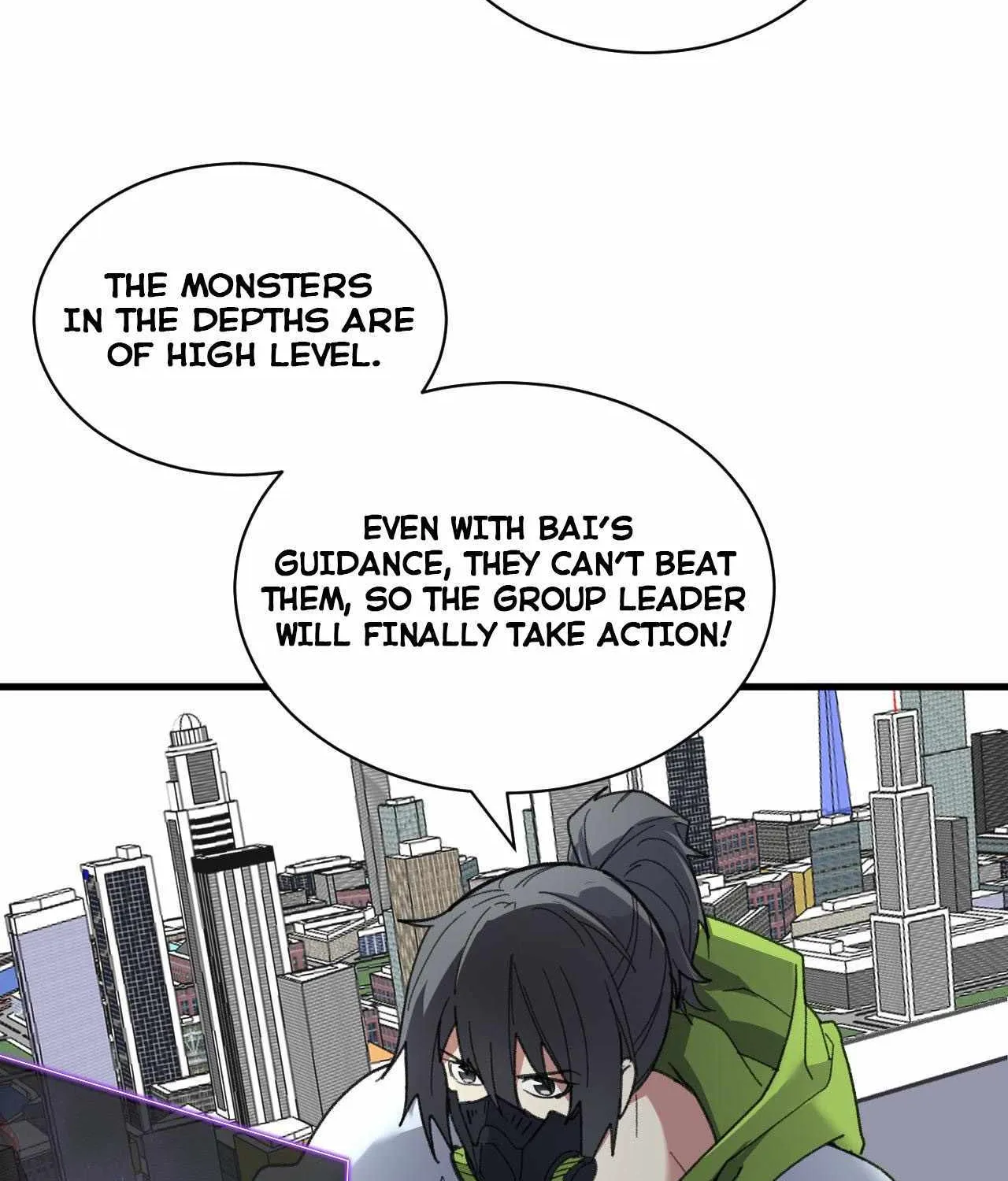 Doomsday for All: Me, Virus Monarch Chapter 19 page 17 - 
