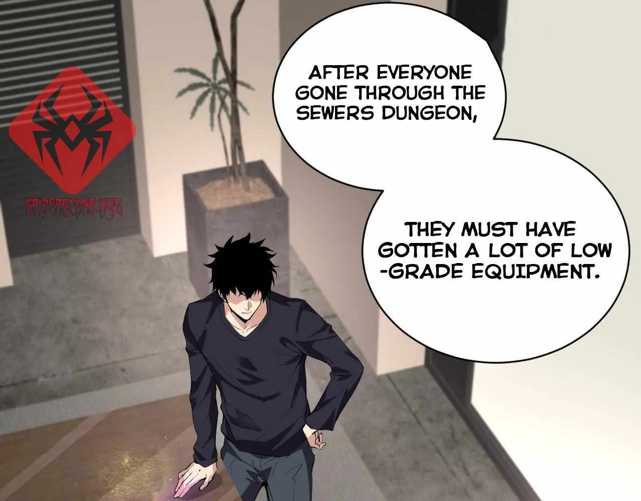 Doomsday for All: Me, Virus Monarch Chapter 19 page 28 - 