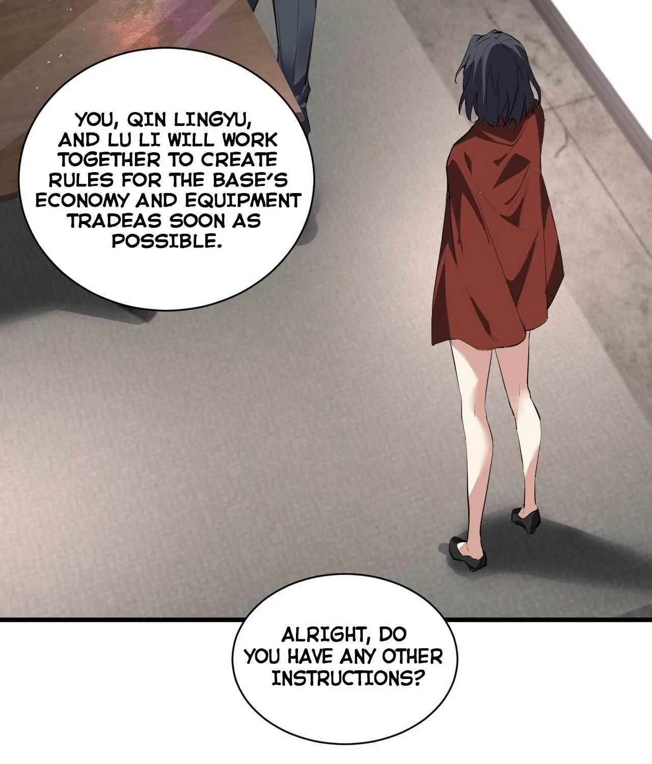 Doomsday for All: Me, Virus Monarch Chapter 19 page 29 - 