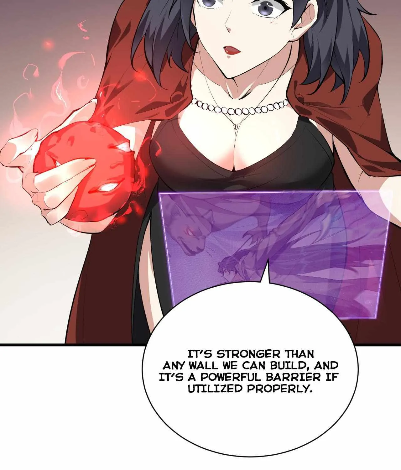 Doomsday for All: Me, Virus Monarch Chapter 19 page 35 - 