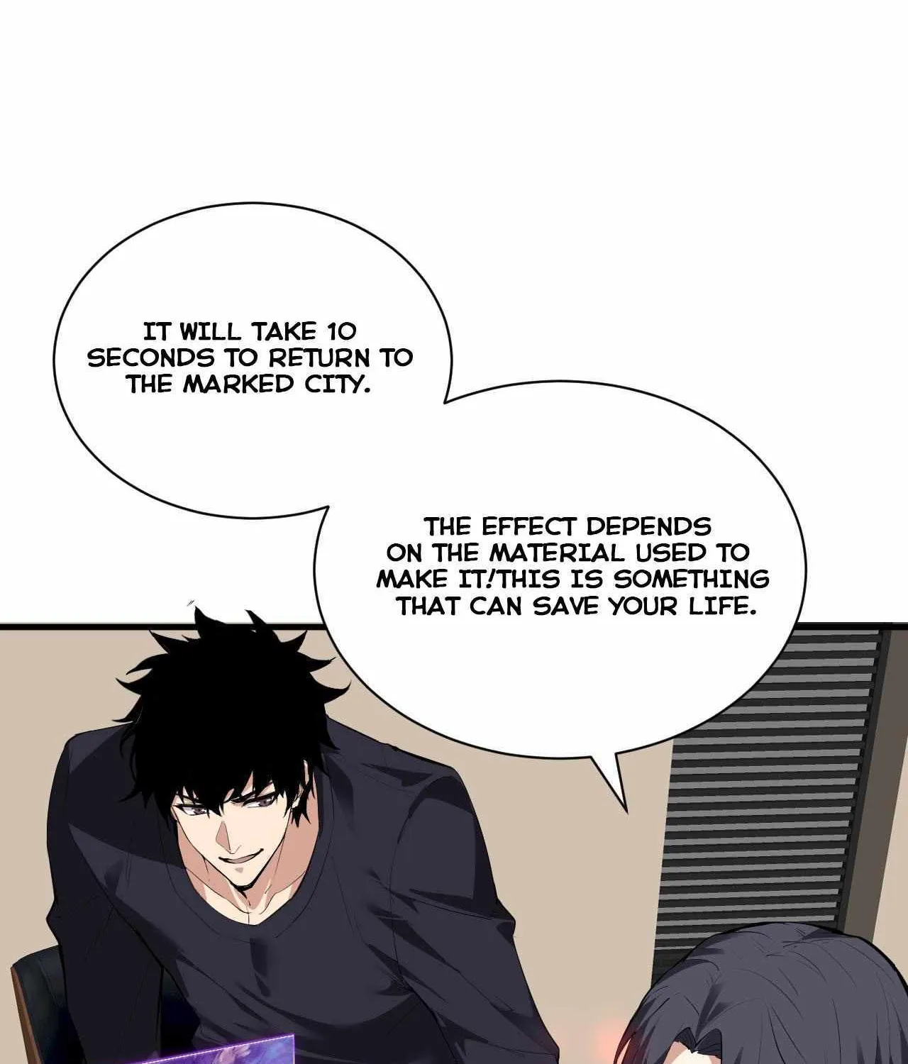 Doomsday for All: Me, Virus Monarch Chapter 19 page 36 - 