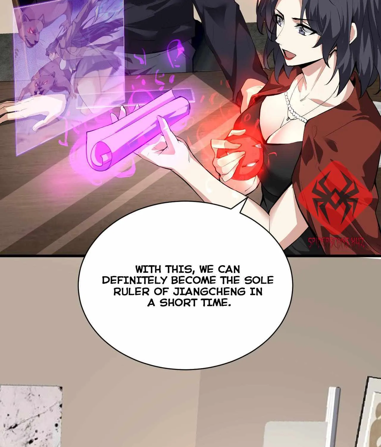 Doomsday for All: Me, Virus Monarch Chapter 19 page 37 - 