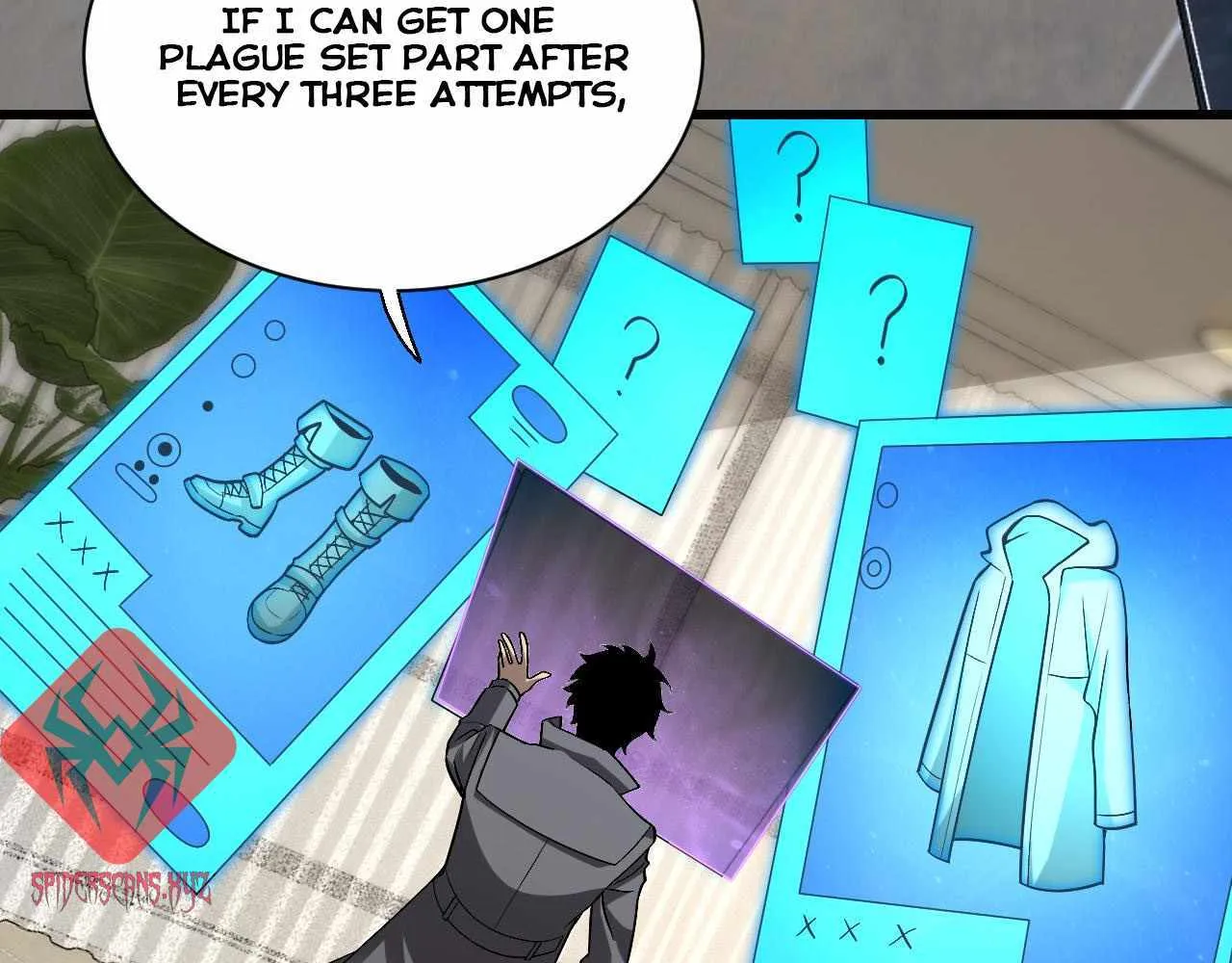 Doomsday for All: Me, Virus Monarch Chapter 19 page 62 - 