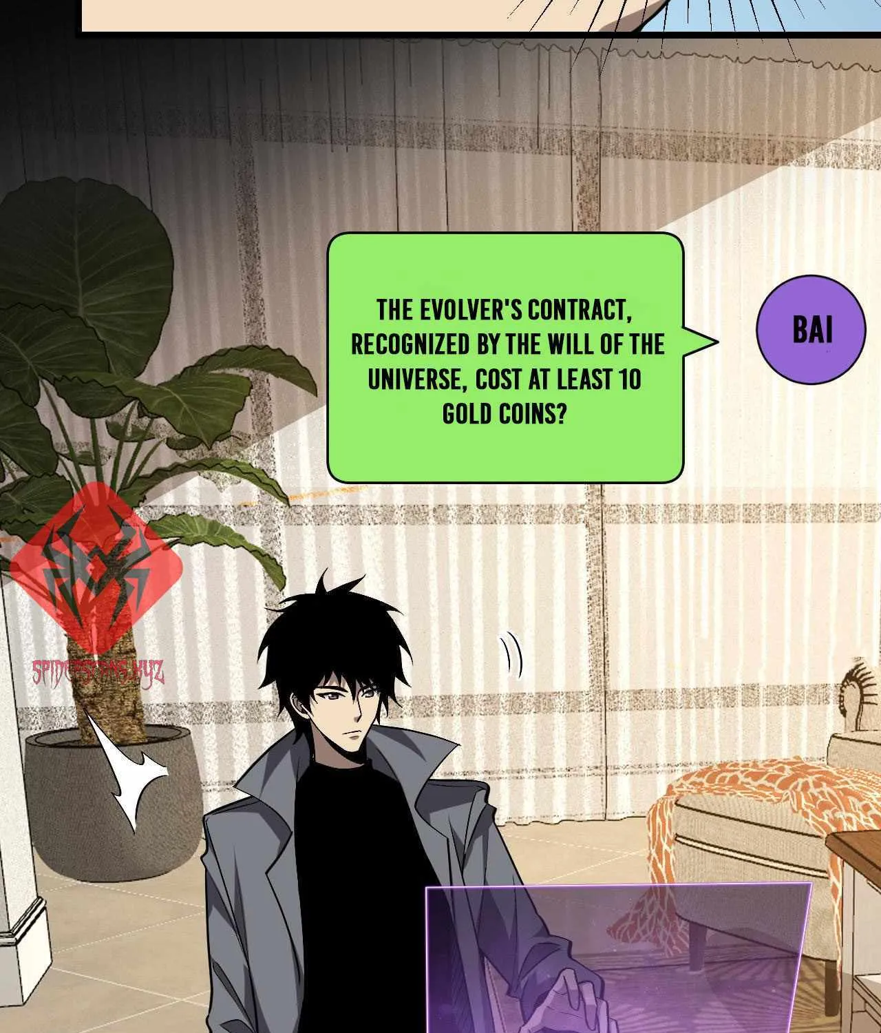 Doomsday for All: Me, Virus Monarch Chapter 19 page 93 - 