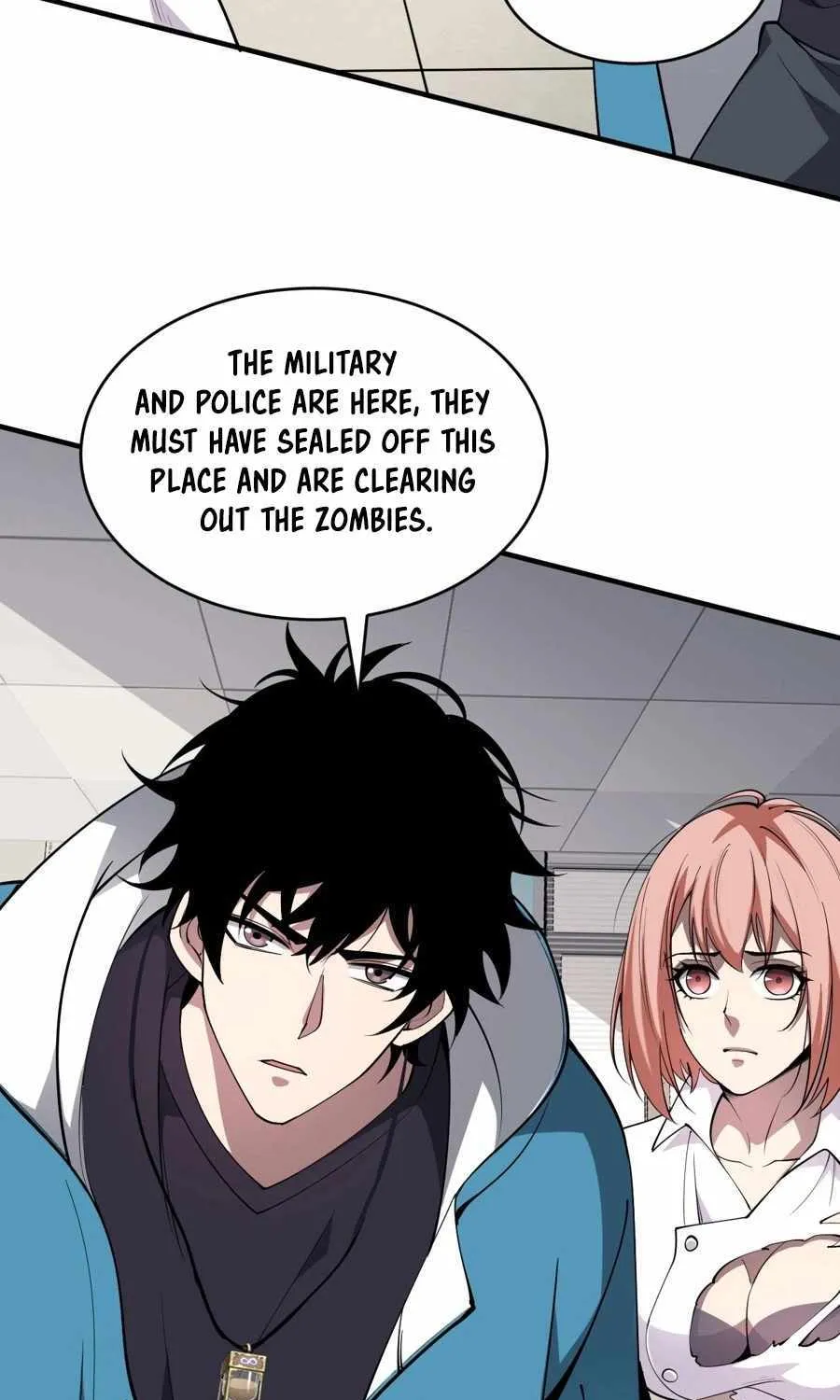 Doomsday for All: Me, Virus Monarch Chapter 2 page 101 - 