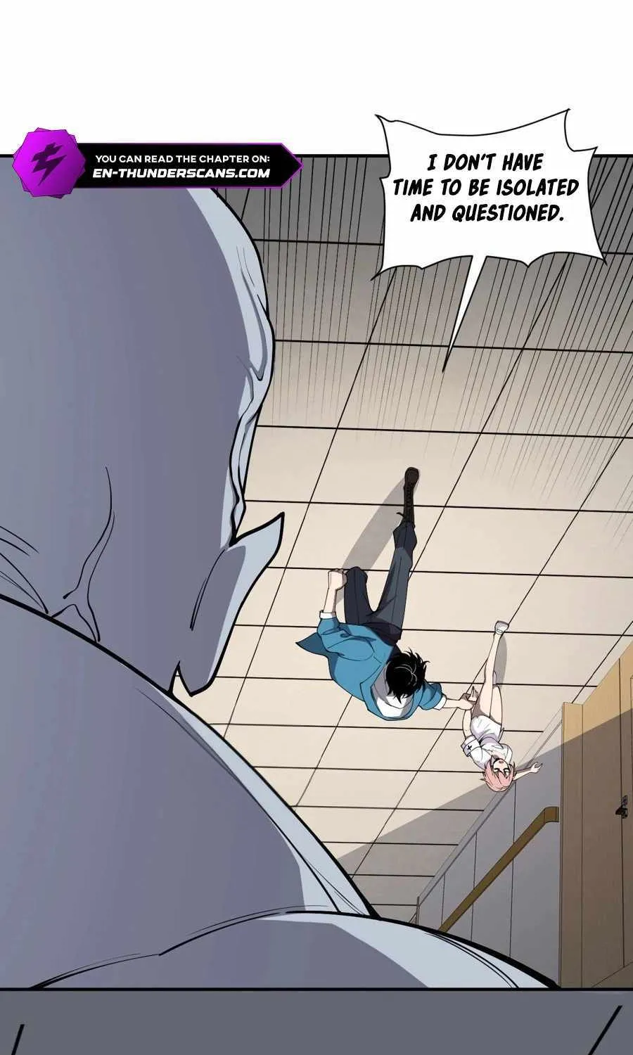 Doomsday for All: Me, Virus Monarch Chapter 2 page 104 - 