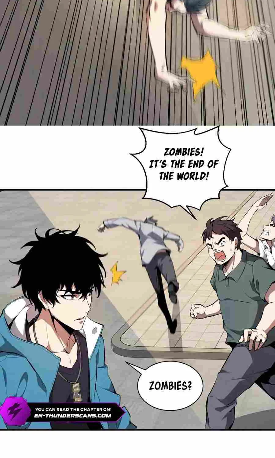Doomsday for All: Me, Virus Monarch Chapter 2 page 12 - 