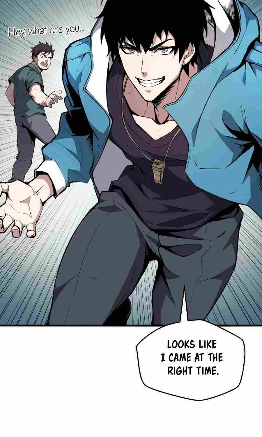 Doomsday for All: Me, Virus Monarch Chapter 2 page 17 - 