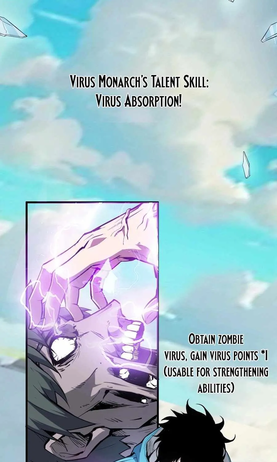 Doomsday for All: Me, Virus Monarch Chapter 2 page 21 - 