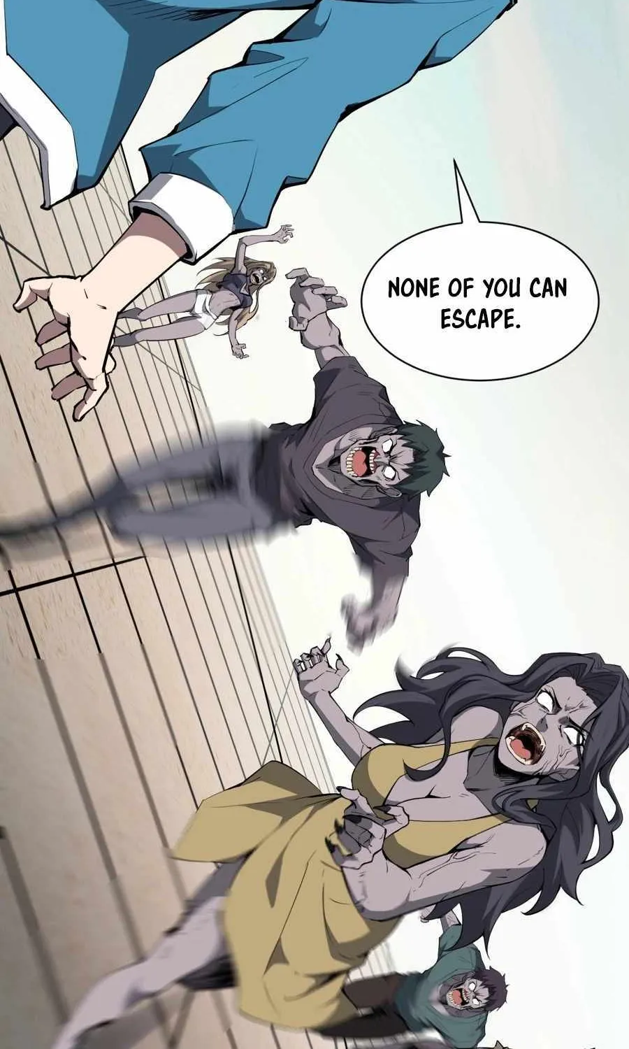 Doomsday for All: Me, Virus Monarch Chapter 2 page 24 - 