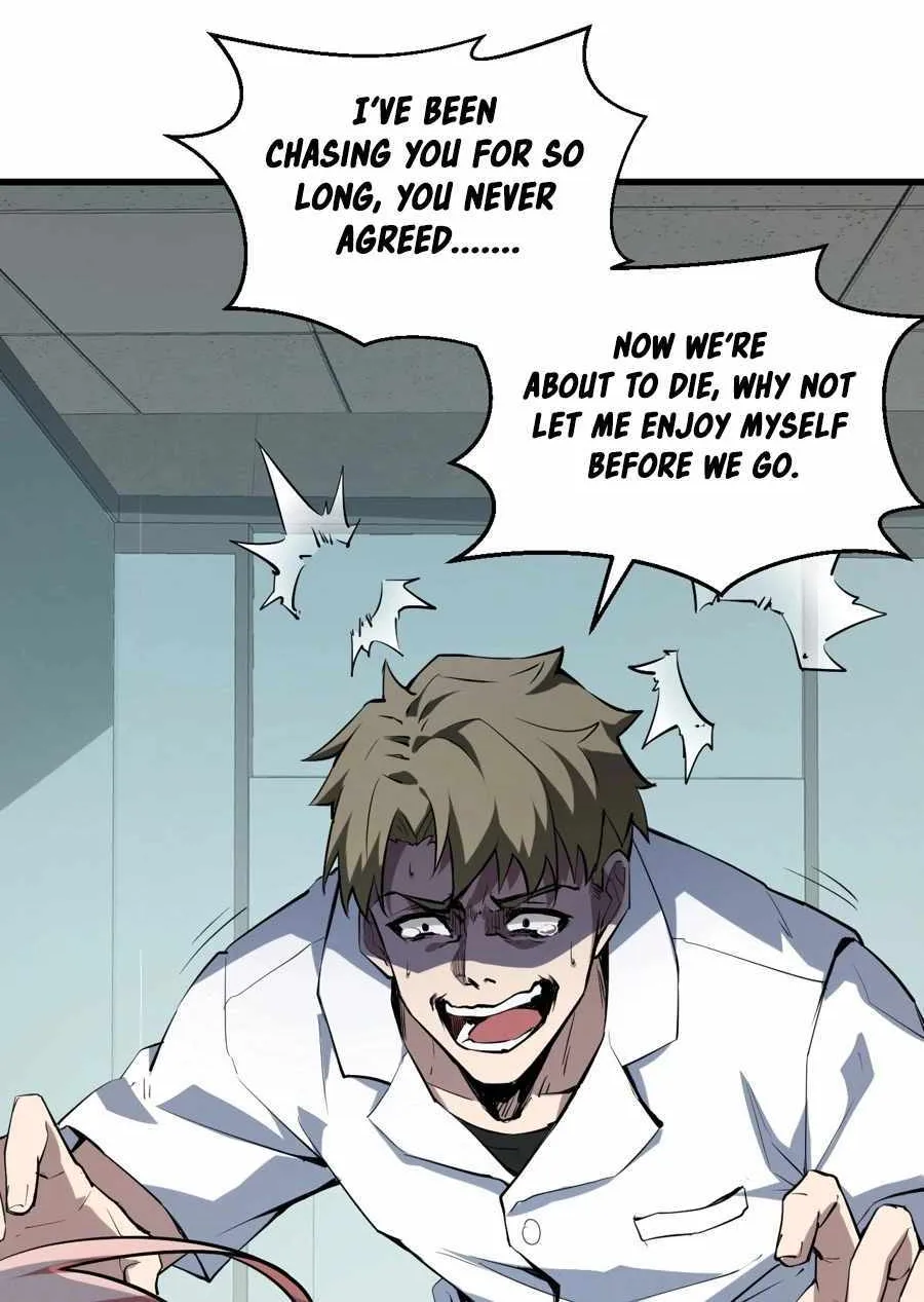 Doomsday for All: Me, Virus Monarch Chapter 2 page 34 - 