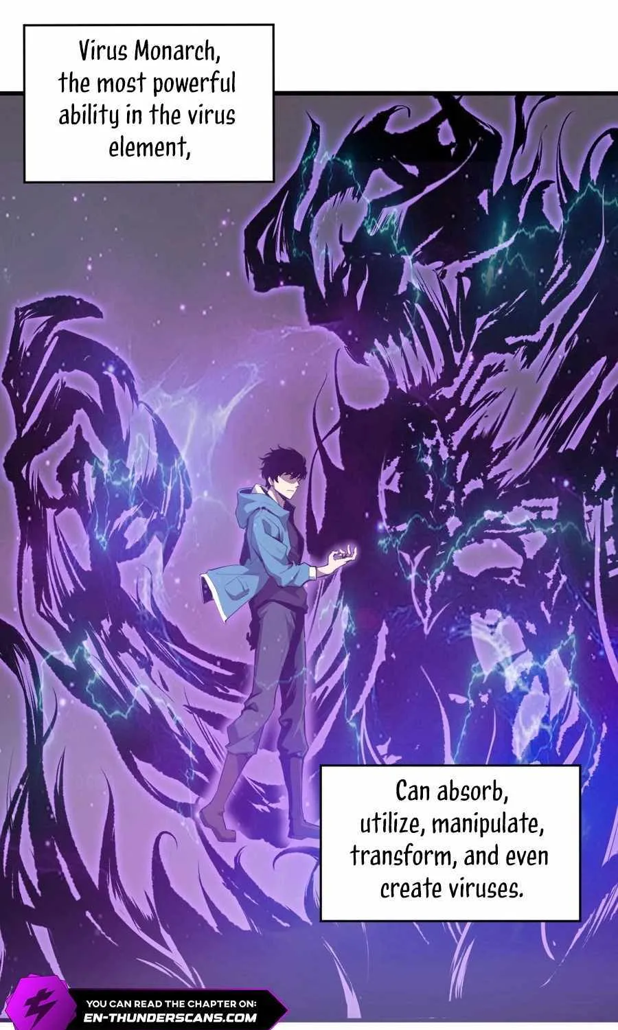 Doomsday for All: Me, Virus Monarch Chapter 2 page 5 - 