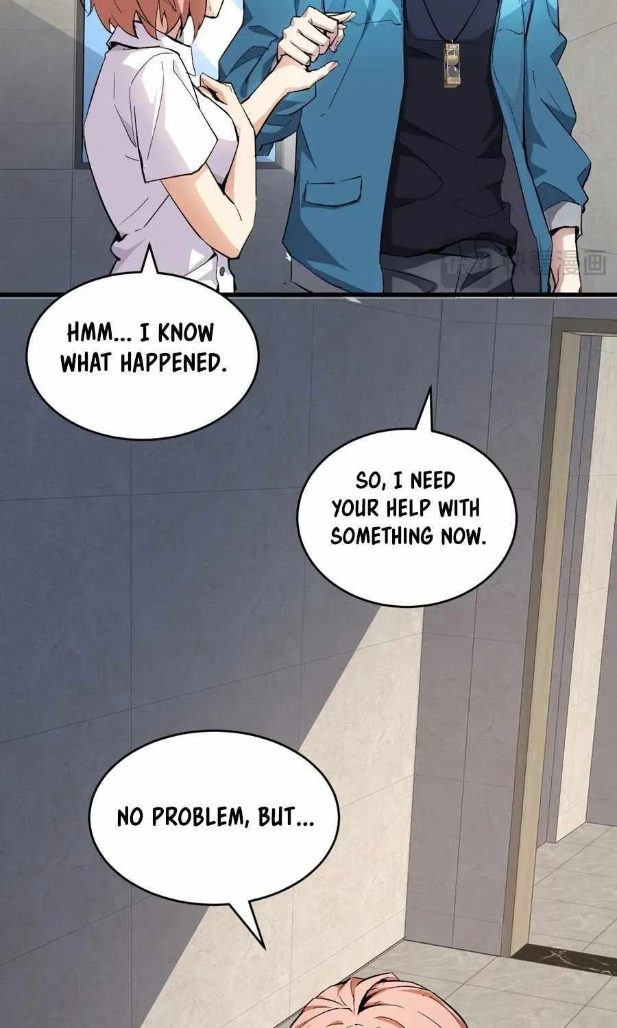 Doomsday for All: Me, Virus Monarch Chapter 2 page 64 - 