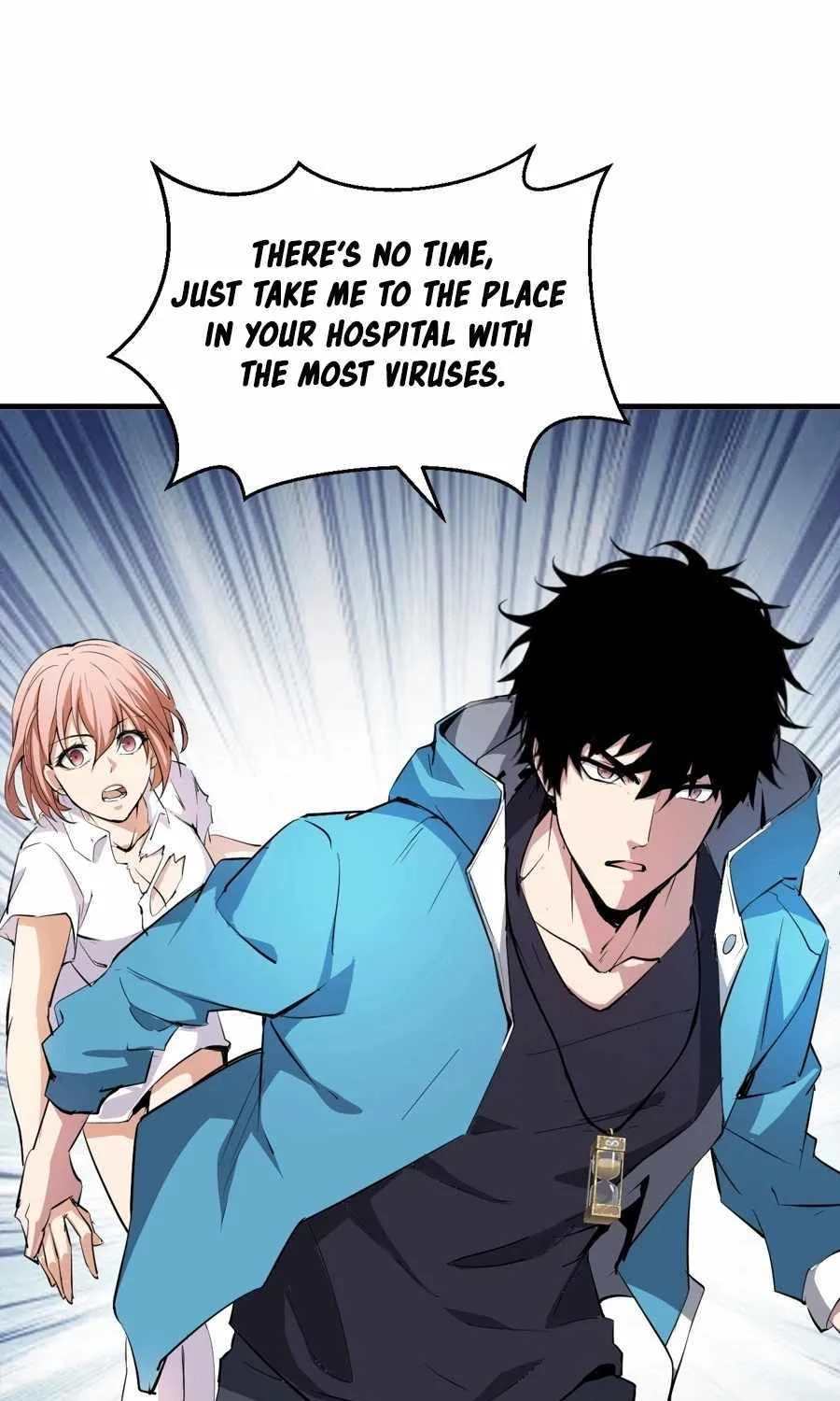 Doomsday for All: Me, Virus Monarch Chapter 2 page 67 - 