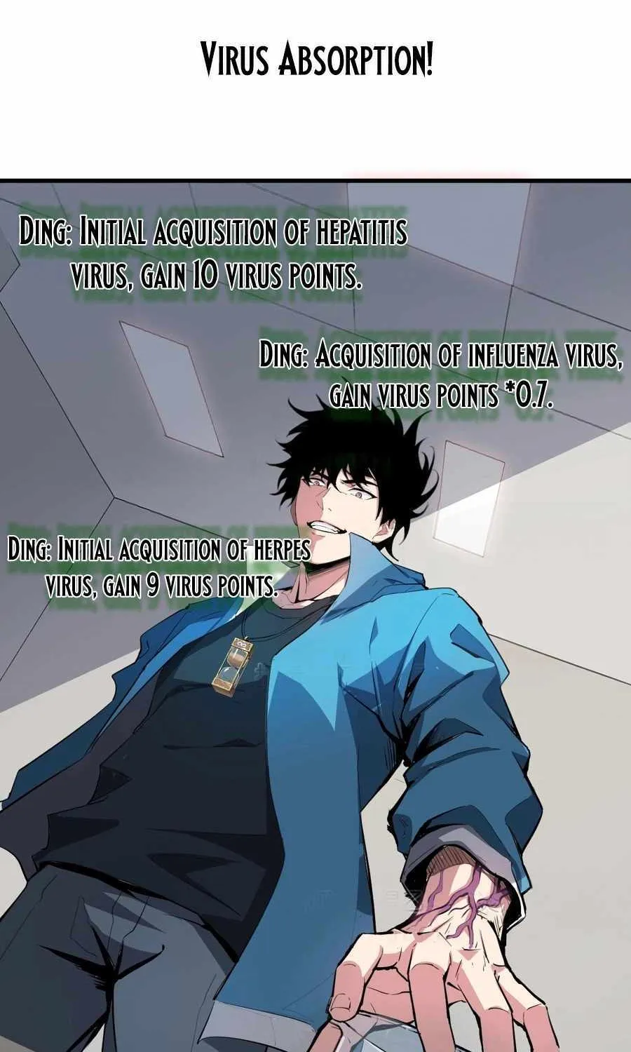 Doomsday for All: Me, Virus Monarch Chapter 2 page 72 - 