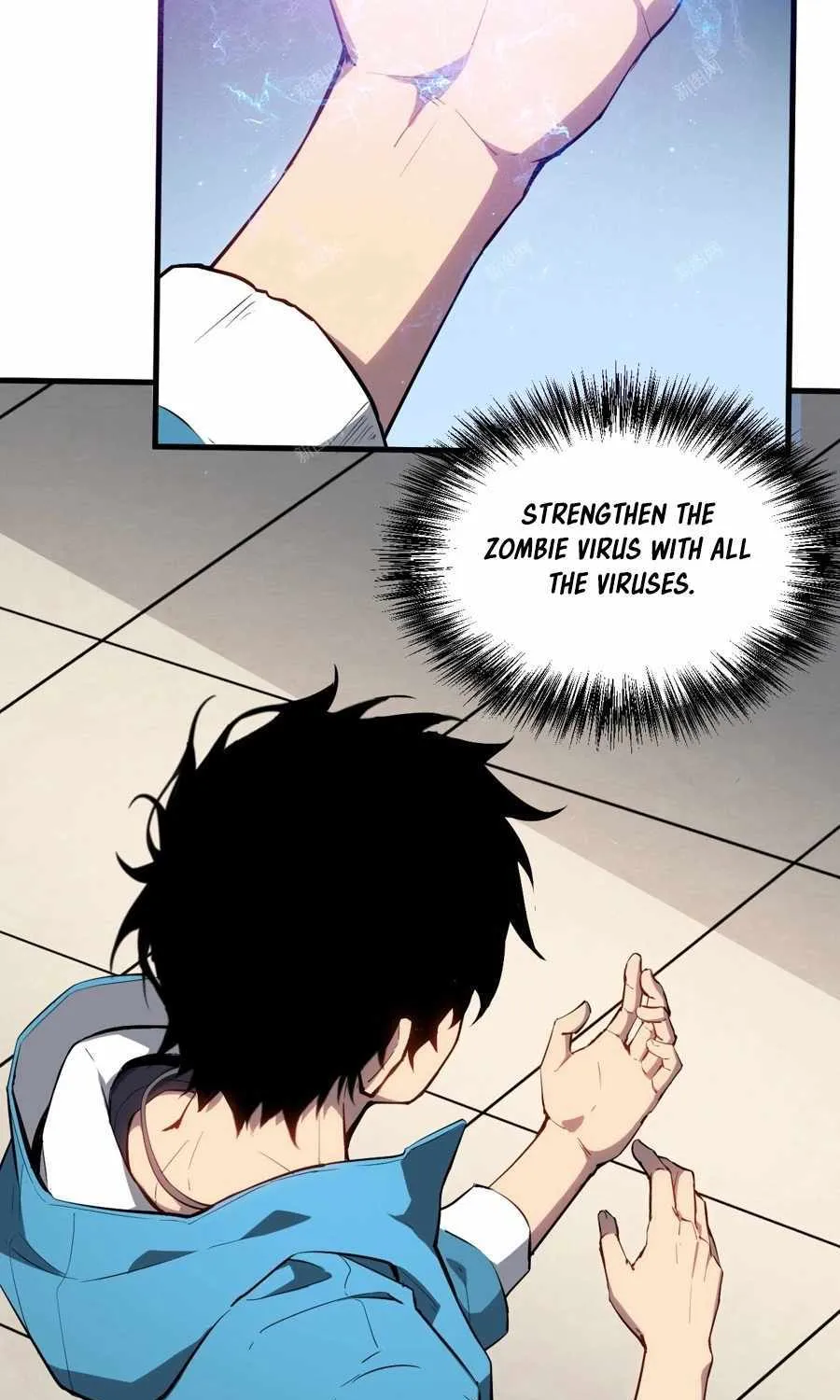 Doomsday for All: Me, Virus Monarch Chapter 2 page 75 - 