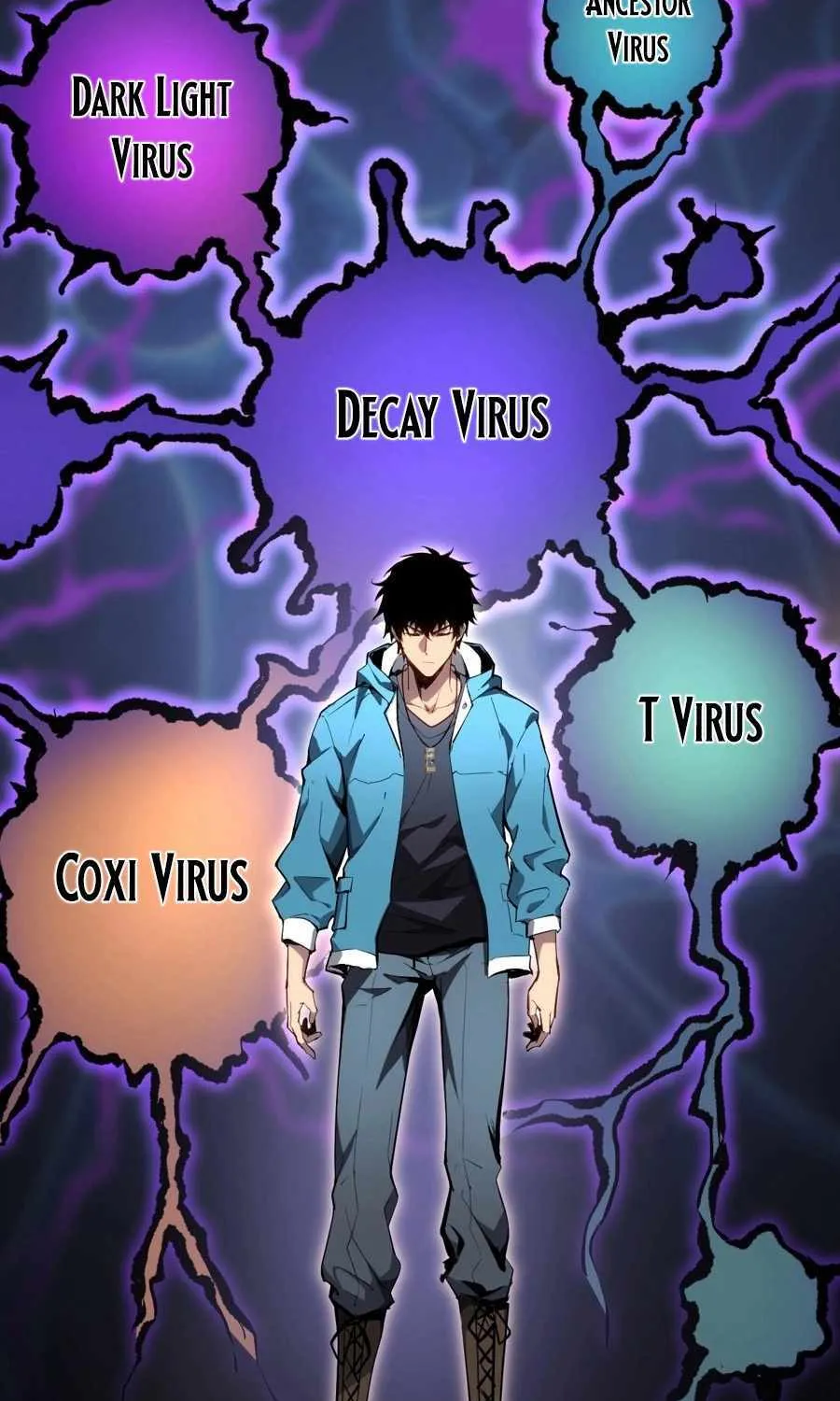 Doomsday for All: Me, Virus Monarch Chapter 2 page 77 - 