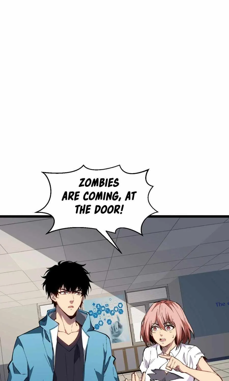 Doomsday for All: Me, Virus Monarch Chapter 2 page 81 - 