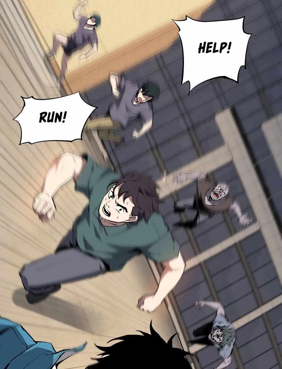 Doomsday for All: Me, Virus Monarch Chapter 2 page 10 - 