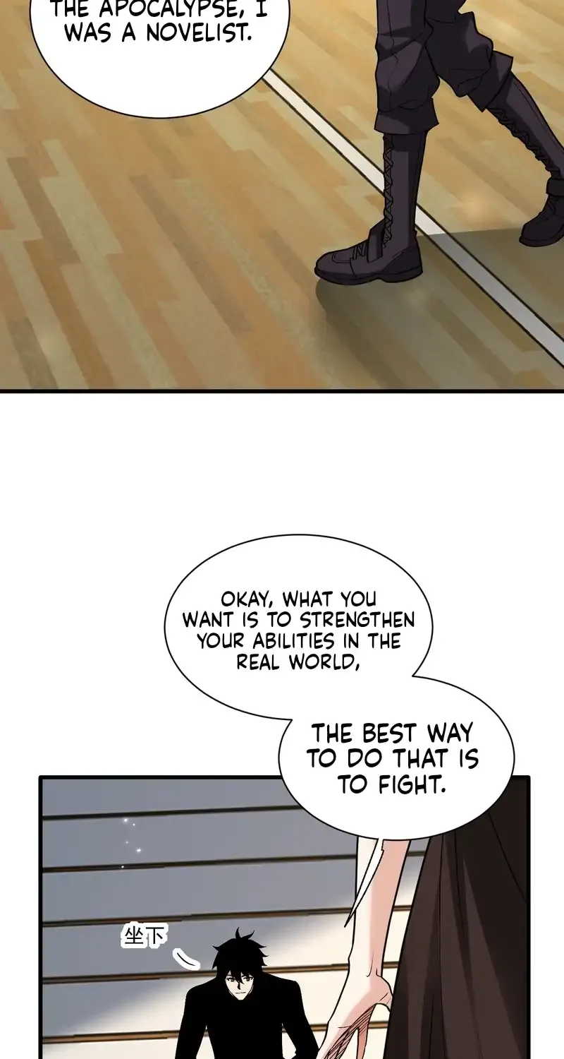 Doomsday for All: Me, Virus Monarch Chapter 20 page 19 - 