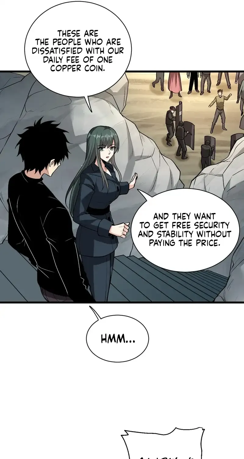 Doomsday for All: Me, Virus Monarch Chapter 20 page 60 - 