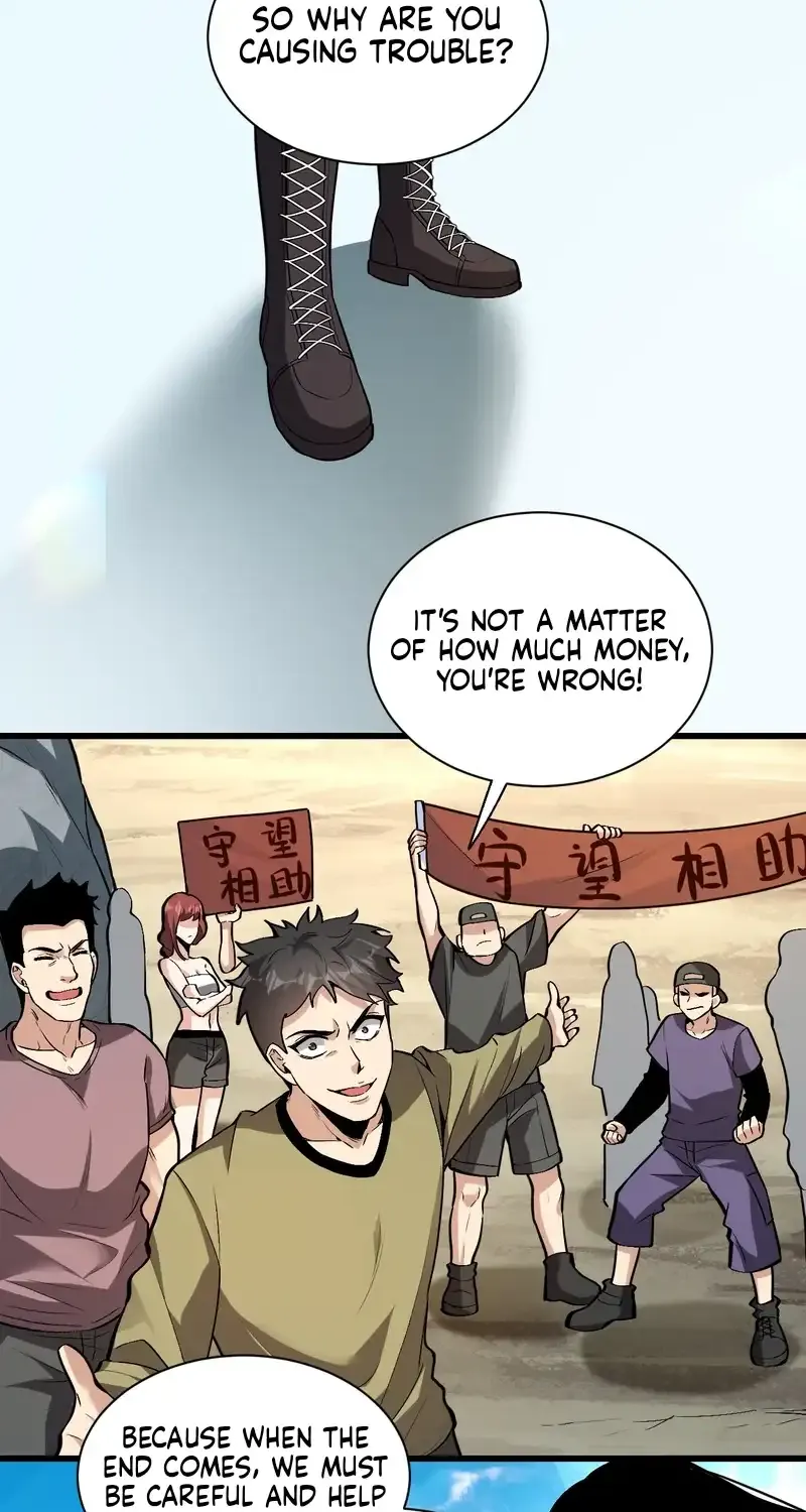 Doomsday for All: Me, Virus Monarch Chapter 20 page 63 - 