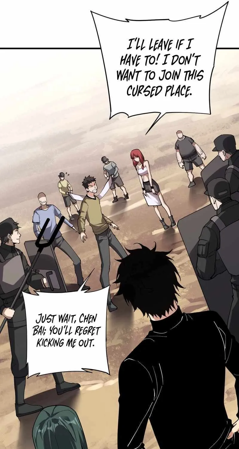 Doomsday for All: Me, Virus Monarch Chapter 21 page 12 - 