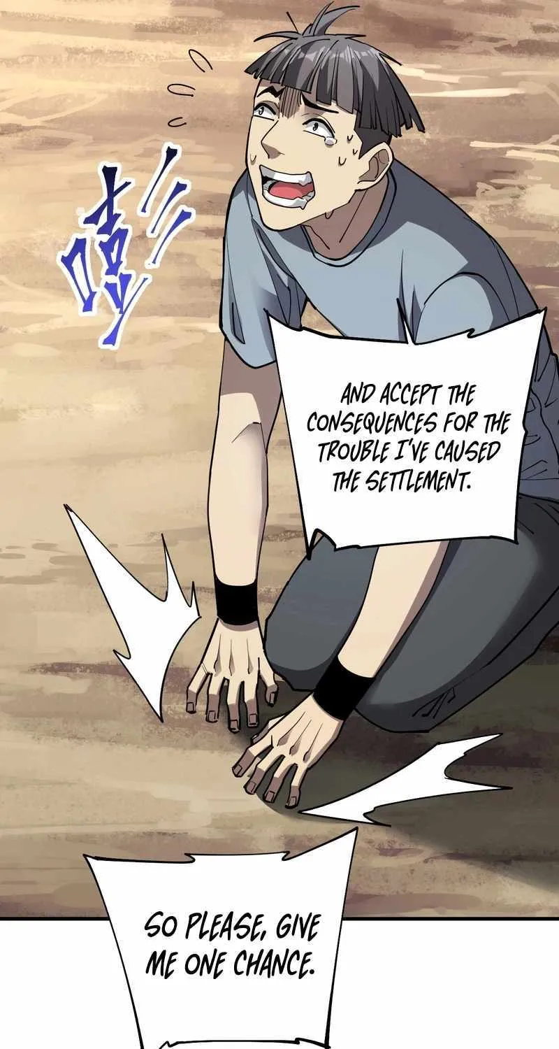 Doomsday for All: Me, Virus Monarch Chapter 21 page 22 - 